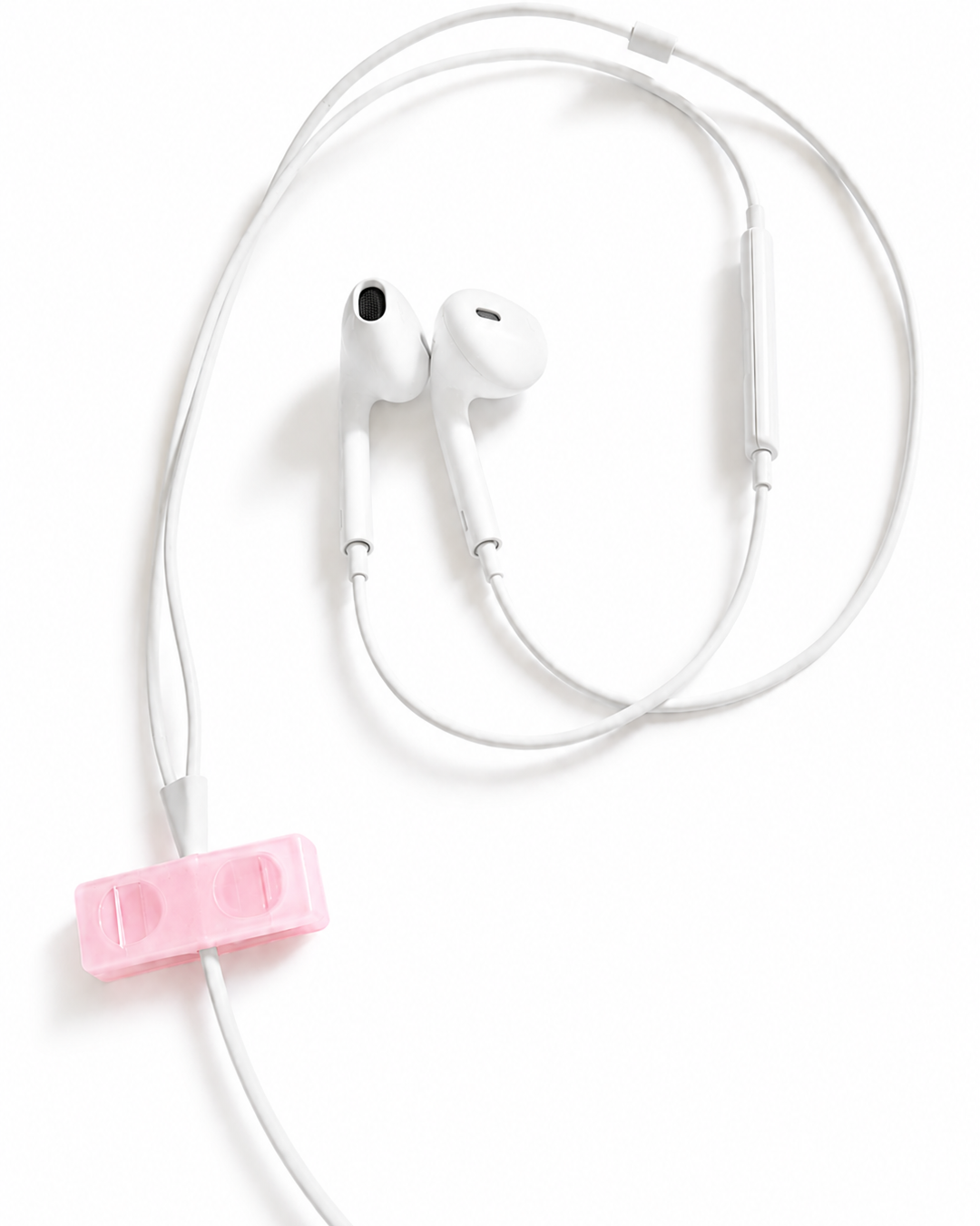 HOLDIT | Magnetic Cable Clip Pink