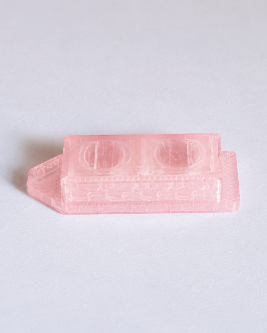 HOLDIT | Magnetic Cable Clip Pink